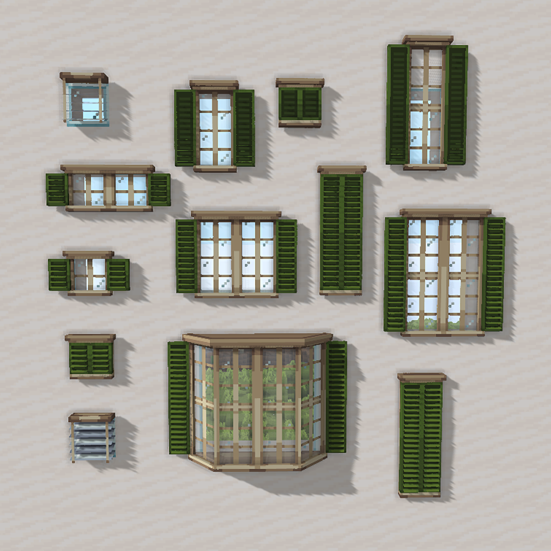 Shutter window Furniture — PIXELAR Store