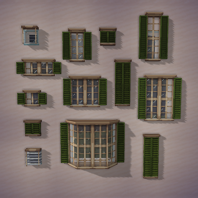 Shutter window Furniture — PIXELAR Store