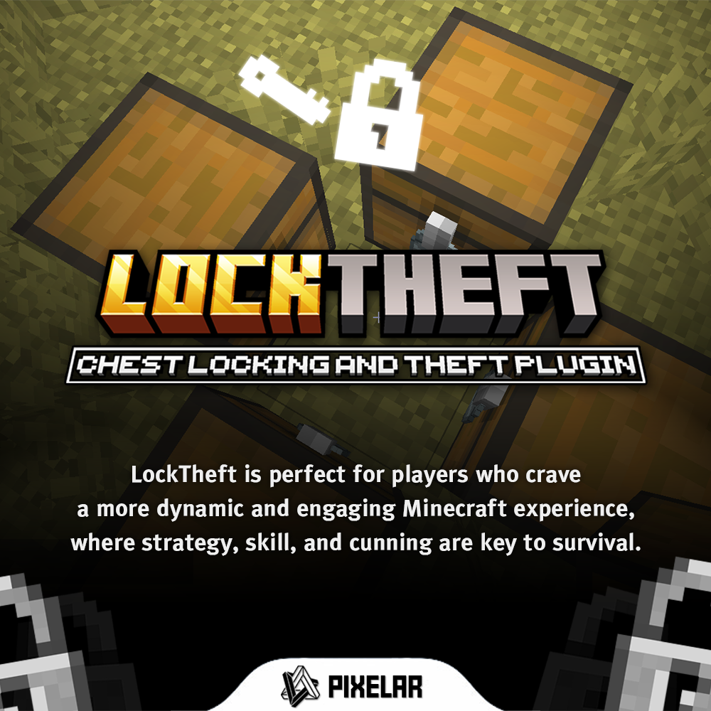 [Free Plugin] LockTheft V1.1.1 — PIXELAR Store
